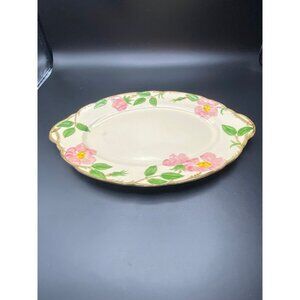 Desert Rose Platter California 12 1/2”